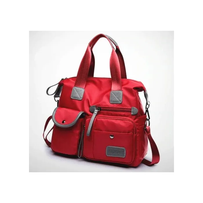Vattentät nylon - crossbody - axelväska