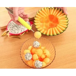 Kreativa frukter carving kniv - sked