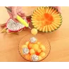 Creatief fruitmes - lepelKeukenmessen