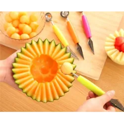 Creatief fruitmes - lepelKeukenmessen