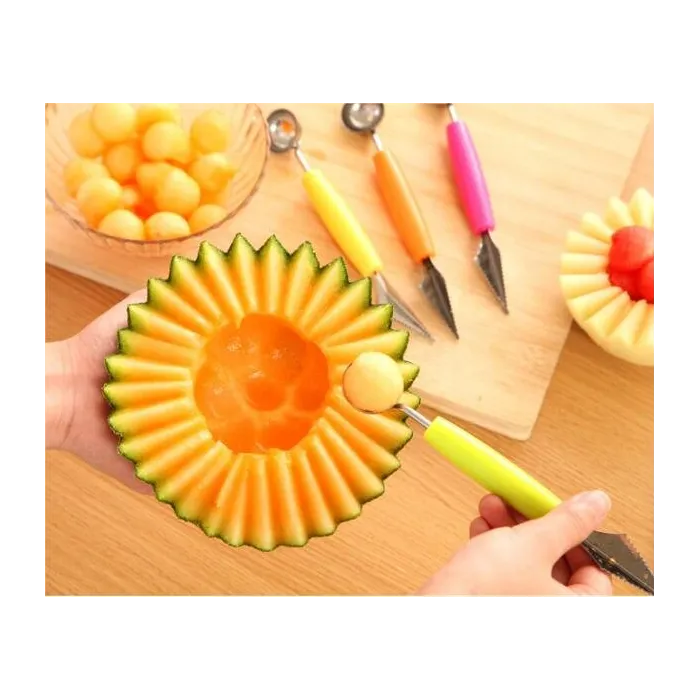 Creatief fruitmes - lepelKeukenmessen