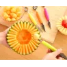 Kreativa frukter carving kniv - sked