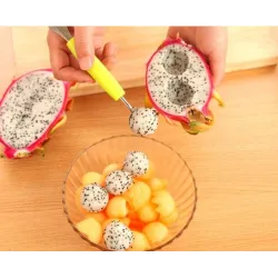 Cuchillos de cocinaFrutas creativas cuchillo de tallado - cuchara