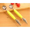 Creatief fruitmes - lepelKeukenmessen