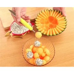 Creatief fruitmes - lepelKeukenmessen