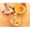 Kreative Früchte Schnitzmesser - Löffel
