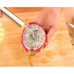 Creatief fruitmes - lepelKeukenmessen