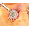 Creatief fruitmes - lepelKeukenmessen