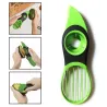3 in 1 - avocado peeler - slicer - plastic knife