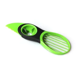 3 in 1 - avocado peeler - slicer - plastic knife