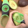 3 in 1 - avocado peeler - slicer - plastic knife