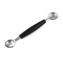 Rostfritt stål vattenmelon slicer - kniv - sked - set