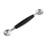 Cuchillos de cocinaRebanadora de sandía de acero inoxidable - cuchillo - cuchara - conjunto