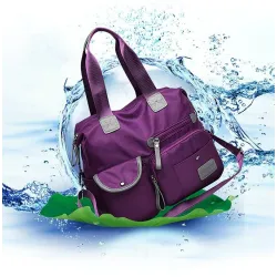 Vedenpitävä nylon - crossbody - olkapääpussi