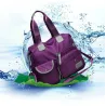 Vattentät nylon - crossbody - axelväska