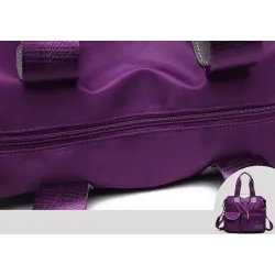 nylon impermeabile - crossbody - borsa a tracolla