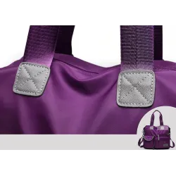 Vattentät nylon - crossbody - axelväska