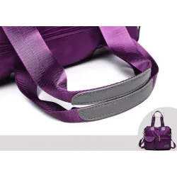 Vedenpitävä nylon - crossbody - olkapääpussi