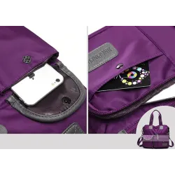 nylon impermeabile - crossbody - borsa a tracolla