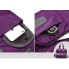 Vedenpitävä nylon - crossbody - olkapääpussi