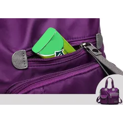 Vedenpitävä nylon - crossbody - olkapääpussi