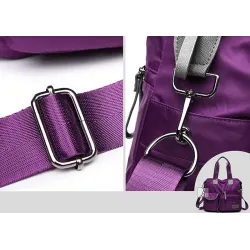 nylon impermeabile - crossbody - borsa a tracolla