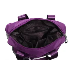 Vattentät nylon - crossbody - axelväska