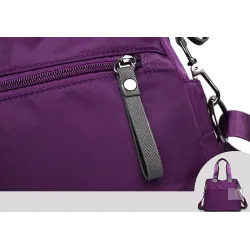 Vedenpitävä nylon - crossbody - olkapääpussi