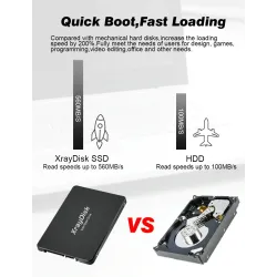 Xraydisk Hard Drive - 60GB - 120GB - 120GB - 240GB - 256GB - 480GB - 512GB - internal solid state disk