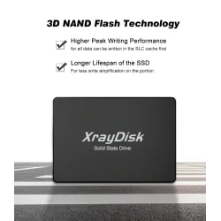Xraydisk Hard Drive - 60GB - 120GB - 120GB - 240GB - 256GB - 480GB - 512GB - internal solid state disk