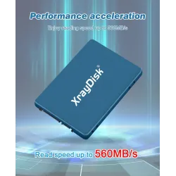 XrayDisk SSD 2.5' SATA3 - Hard Drive Disk - 60 Gt - 120 Gt - 128 Gt - 240 Gt - 256 Gt - 480 Gt - 512BG
