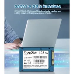 XrayDisk SSD 2.5' SATA3 - Hard Drive Disk - 60 Gt - 120 Gt - 128 Gt - 240 Gt - 256 Gt - 480 Gt - 512BG