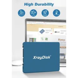 XrayDisk SSD 2.5 '' SATA3 - Harde schijf - 60GB - 120GB - 128GB - 240GB - 256GB - 480GB - 512BGHarde schijven
