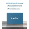 XrayDisk SSD 2.5''' SATA3 - Hårddisk - 60GB - 120GB - 128GB - 240GB - 256GB - 480GB - 512BG