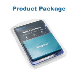 XrayDisk SSD 2.5''' SATA3 - Disco rigido - 60GB - 120GB - 128GB - 240GB - 256GB - 480GB - 512BG