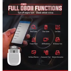 Autel AP200 - Bluetooth OBD2 scanner - kodläsare - bil diagnostiskt verktyg