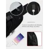 BolsosBolso de pecho / hombro Luminoso - mochila - puerto de carga USB