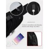 Luminous chest / axelväska - ryggsäck - USB-laddningsport