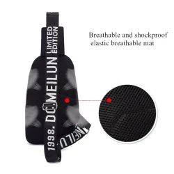 BolsosBolso de pecho / hombro Luminoso - mochila - puerto de carga USB