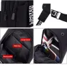 BolsosBolso de pecho / hombro Luminoso - mochila - puerto de carga USB