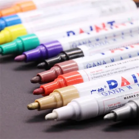 Étanche - Stylo - Permanent - Marqueurs de peinture - Papeterie