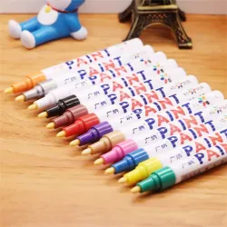 Étanche - Stylo - Permanent - Marqueurs de peinture - Papeterie