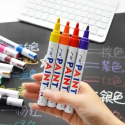 Étanche - Stylo - Permanent - Marqueurs de peinture - Papeterie