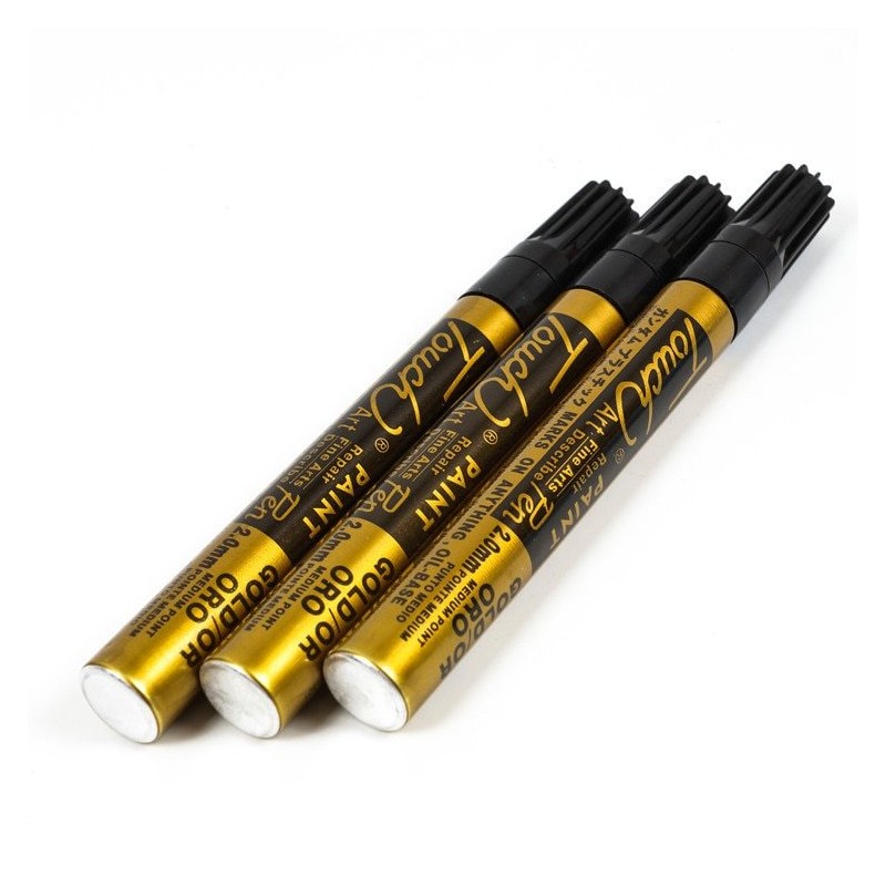 1pc - Permanent Marker Pen - 2mm - WaterproofOłówki & Długopisy