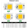 110V - 220V - Chip LED - 10W - 20W - 30W - 50W