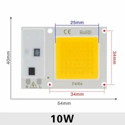 110V - 220V - Chip LED - 10W - 20W - 30W - 50W
