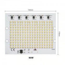 LED LED LED Chips de lâmpada - 220V - 10W - 20W - 30W - 50W - 100W