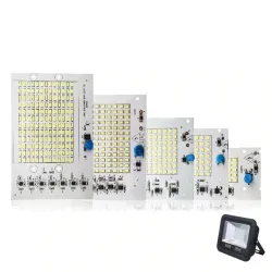 LED Chips Lampada - 220V - 10W - 20W - 30W - 50W - 100W