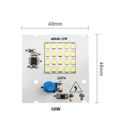 LED LED LED Lamp Chips - 220V - 10W - 20W - 30W - 50W - 100W