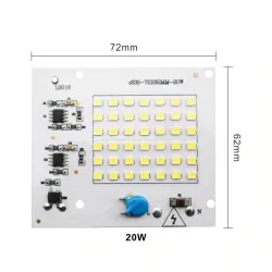LED LED LED Lamp Chips - 220V - 10W - 20W - 30W - 50W - 100W